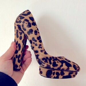 Adrienne Maloff heels